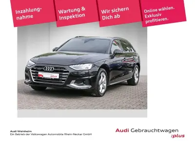 Gebraucht Audi A4 Advanced 265 PS (194 kW) 2023 Schwarz Kombi