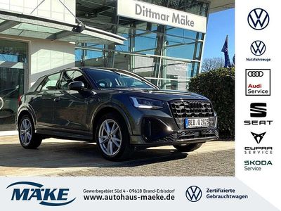 Gebraucht Audi Q2 S-Line 150 PS (110 kW) 2023 Grau SUV