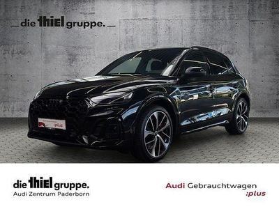 Usata Audi SQ5 Ambiente 341 CV (250 kW) 2023 Nero SUV