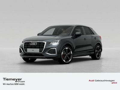 Gebraucht Audi Q2 S-Line 150 PS (110 kW) 2024 Manhattangrau metallic SUV