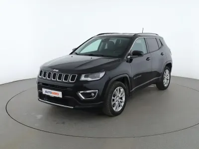 Gebraucht Jeep Compass Limited 131 PS (96 kW) 2020 Schwarz SUV