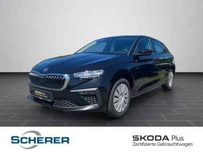 Gebraucht Skoda Scala Essence 116 PS (85 kW) 2025 Blackmagic perleffekt Kleinwagen
