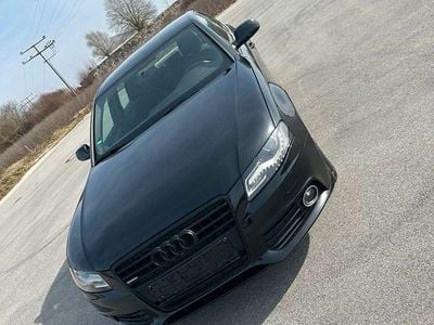 Gebraucht Audi A4 160 PS (117 kW) 2011 Schwarz Limousine