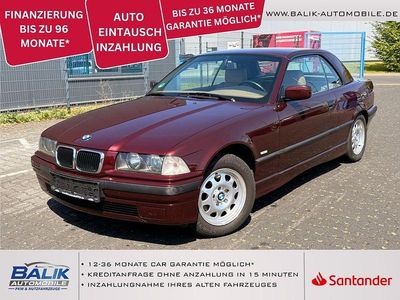 Usata BMW 318 Cabriolet Performance 116 CV (85 kW) 1998 Rosso Cabrio