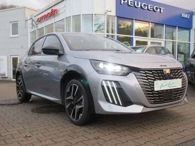 Artensesilber Gebraucht 2024 Peugeot 208 GT Kleinwagen | 19.299 € (Etwas zu teuer)