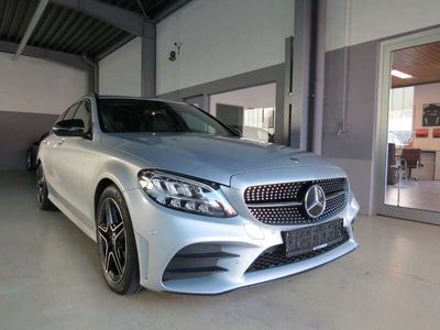 gebraucht Mercedes C220 T d AMG-Line+Memorysitze+Burmester+Head-Up