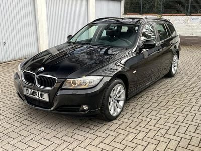 Usata BMW 320 Sport Line 184 CV (135 kW) 2012 Nero Station wagon
