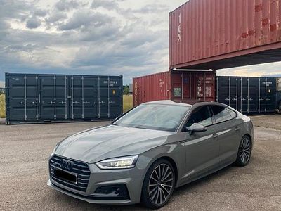 Gebraucht Audi A5 S-Line 286 PS (210 kW) 2019 Grau Coupé