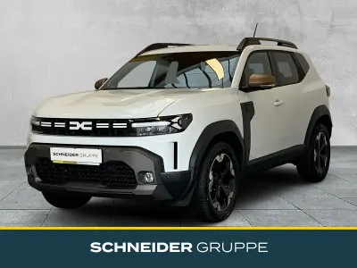 Ny Dacia Duster Extreme 140 HK (102 kW) 2026 Hvid SUV