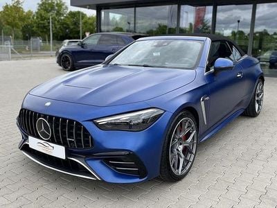 Gebraucht Mercedes CLE53 AMG Premium Plus 449 PS (330 kW) 2026 Magno  spektralblau lackierun Cabrio