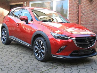 Gebraucht Mazda CX-3 Sports-Line 121 PS (88 kW) 2019 Rot SUV