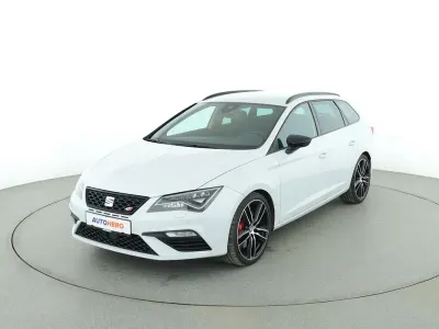Używany Seat Leon 4Drive 2017 Biały Kombi