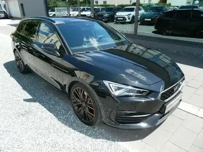 Gebraucht Cupra Leon VZ2 245 PS (180 kW) 2023 Midnight schwarz metallic Kombi