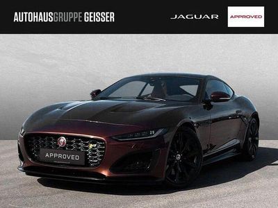 Gebraucht Jaguar F-Type R 575 PS (422 kW) 2023 Braun Coupé