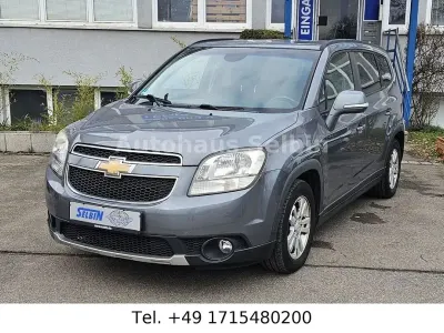 Gebraucht Chevrolet Orlando LT 163 PS (119 kW) 2013 Grau Van / Kleinbus