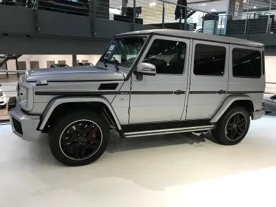 Gebraucht Mercedes G63 AMG AMG 571 PS (419 kW) 2017 Grau SUV