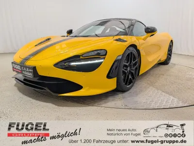 Gebraucht McLaren 750S 2025 Gelb Coupé