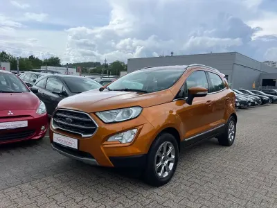 Brugt Ford Ecosport Titanium 125 HK (91 kW) 2018 Orange SUV