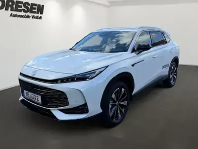 Usata MG HS Luxury 224 CV (164 kW) 2025 Bianco SUV