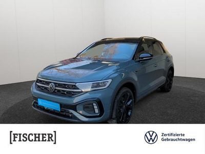 Brugt VW T-Roc R-line 190 HK (139 kW) 2022 Blå SUV