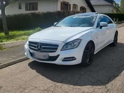Gebraucht Mercedes CLS250 250 PS (183 kW) 2011 Weiß Coupé