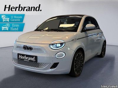 Gebraucht Fiat 500e La Prima 86 kW (118 PS) 2022 Colore esterno (himmel blau) Coupé