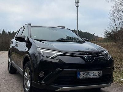 Usata Toyota RAV4 Hybrid Comfort 155 CV (114 kW) 2016 Marrone SUV