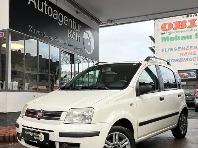 Brugt Fiat Panda Emotion 100 HK (73 kW) 2008 Hvid Hatchback
