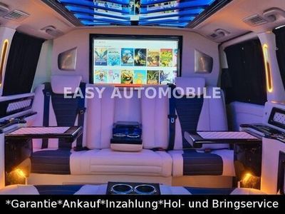 gebraucht Mercedes Vito 119 CDI *VIP BUSINESS*1. HD*9 SITZE*TV*LED*