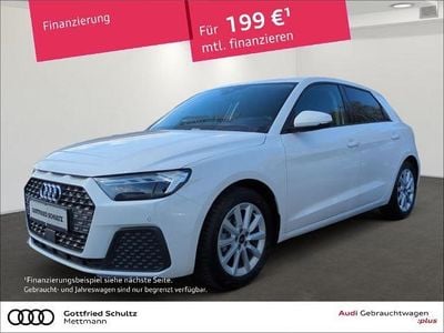 Gebraucht Audi A1 Sportback Ambiente 95 PS (69 kW) 2025 Weiss Kleinwagen