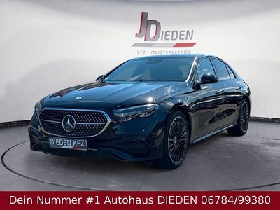 Usata Mercedes E450 AMG Line Premium Plus 381 CV (280 kW) 2025 Nero Berlina