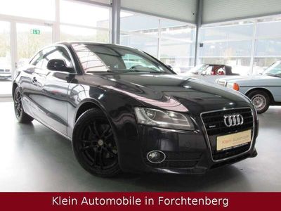 gebraucht Audi A5 Coupe 3.0 TDI Aut Leder Navi Xenon Pano SHZ