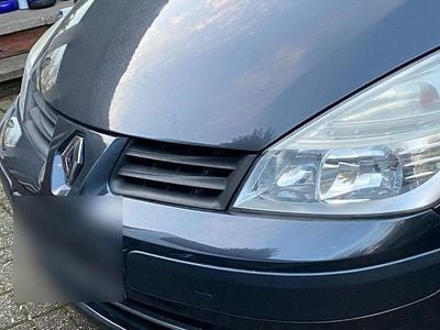 Gebraucht Renault Espace 150 PS (110 kW) 2011 Schwarz Van / Kleinbus