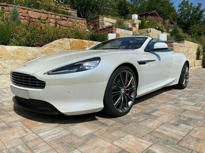 Gebraucht Aston Martin Virage 498 PS (366 kW) 2011 Weiß Cabrio