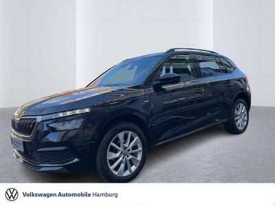 Gebraucht Skoda Kamiq Clever 95 PS (69 kW) 2021 Blackmagic perleffekt SUV