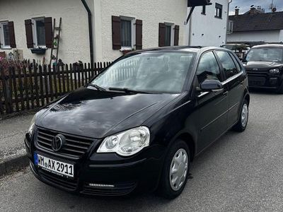 Gebraucht VW Polo 80 PS (58 kW) 2006 Schwarz Kleinwagen