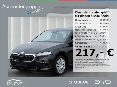 Gebraucht Skoda Scala Essence 116 PS (85 kW) 2025 Schwarz Kleinwagen