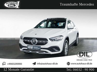 Gebraucht Mercedes GLA200 163 PS (119 kW) 2020 Weiß SUV
