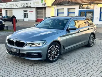 Second-hand BMW 530 Sport Line 265 CP (194 kW) 2018 Gri Berlinǎ
