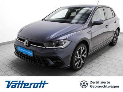Gebraucht VW Polo R-line 95 PS (69 kW) 2024 Grau Kleinwagen