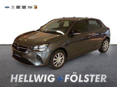 Gebraucht Opel Corsa Edition 75 PS (55 kW) 2020 Mondstein grau/e:vulkan grau Kleinwagen