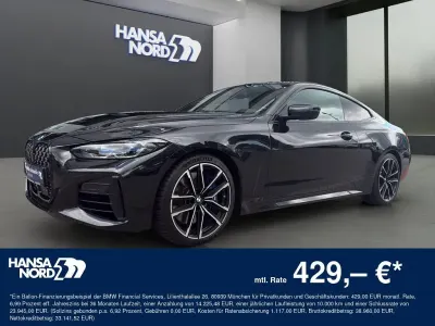 Gebraucht BMW M440 M Sport 374 PS (275 kW) 2021 Schwarz Limousine