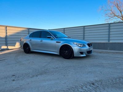 gebraucht BMW M5 e60v10 Manuell