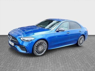 Usata Mercedes C220 Style 200 CV (147 kW) 2024 Blu Berlina