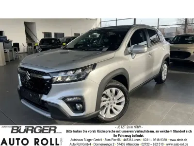 Usata Suzuki SX4 Comfort 110 CV (80 kW) 2025 Argento SUV