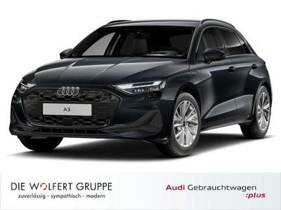Gebraucht Audi A3 Sport 204 PS (150 kW) 2025 Manhattangrau metallic Limousine