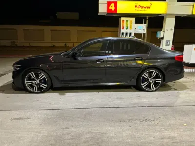 Gebraucht BMW 540 M Sport 340 PS (250 kW) 2018 Grau Limousine