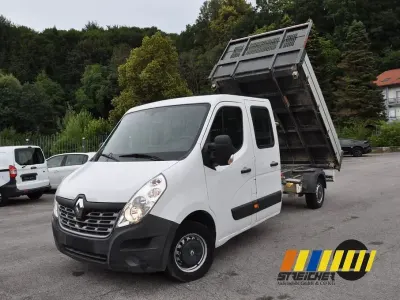 Gebraucht Renault Master 131 PS (96 kW) 2019 Weiß Limousine