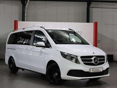 Gebraucht Mercedes V220 163 PS (119 kW) 2021 Weiß Van / Kleinbus