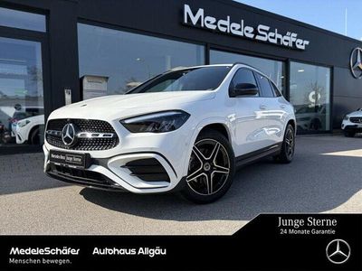 Gebraucht Mercedes GLA200 AMG 163 PS (119 kW) 2025 Unilack polarweiß SUV